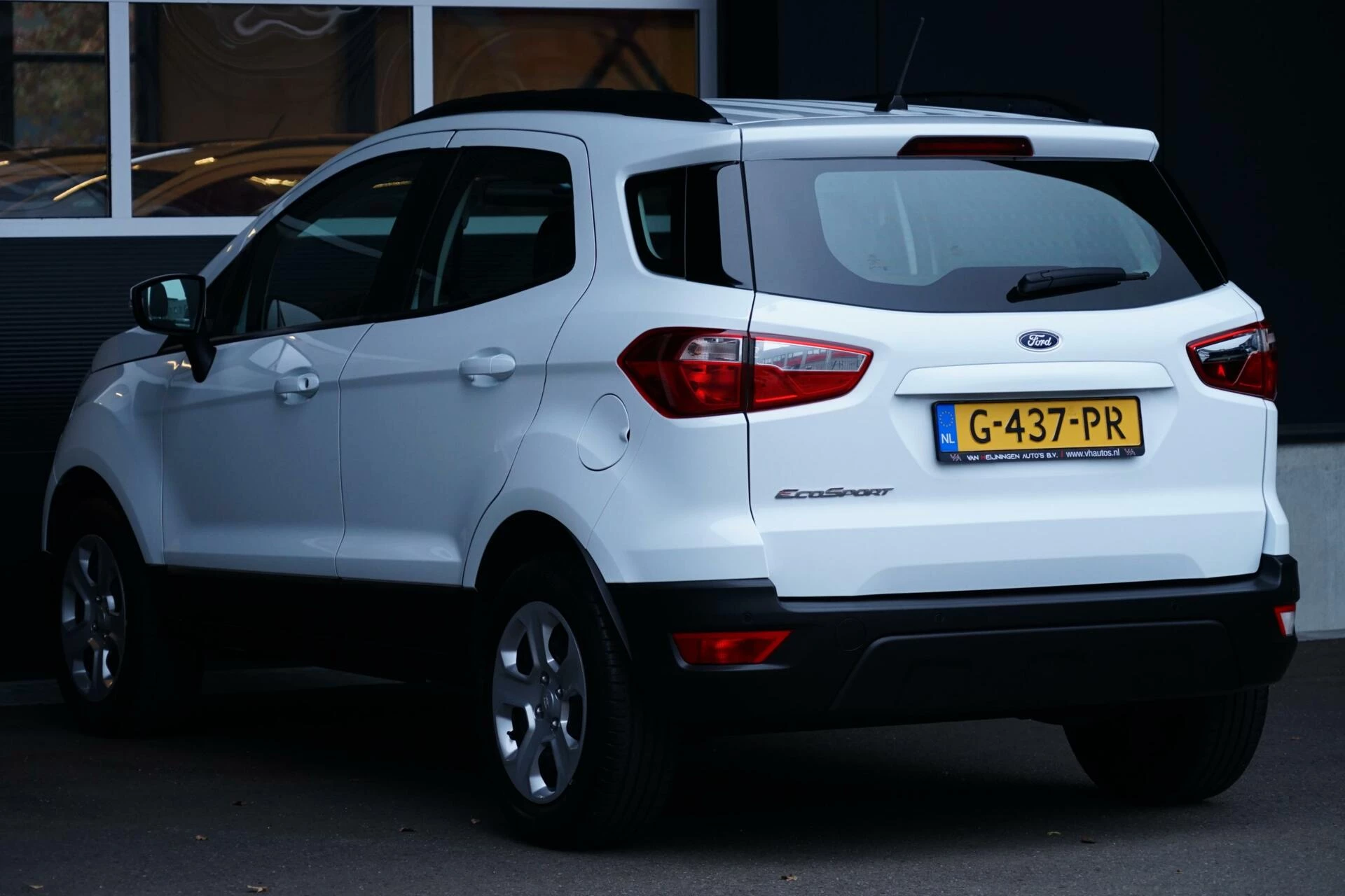 Hoofdafbeelding Ford EcoSport