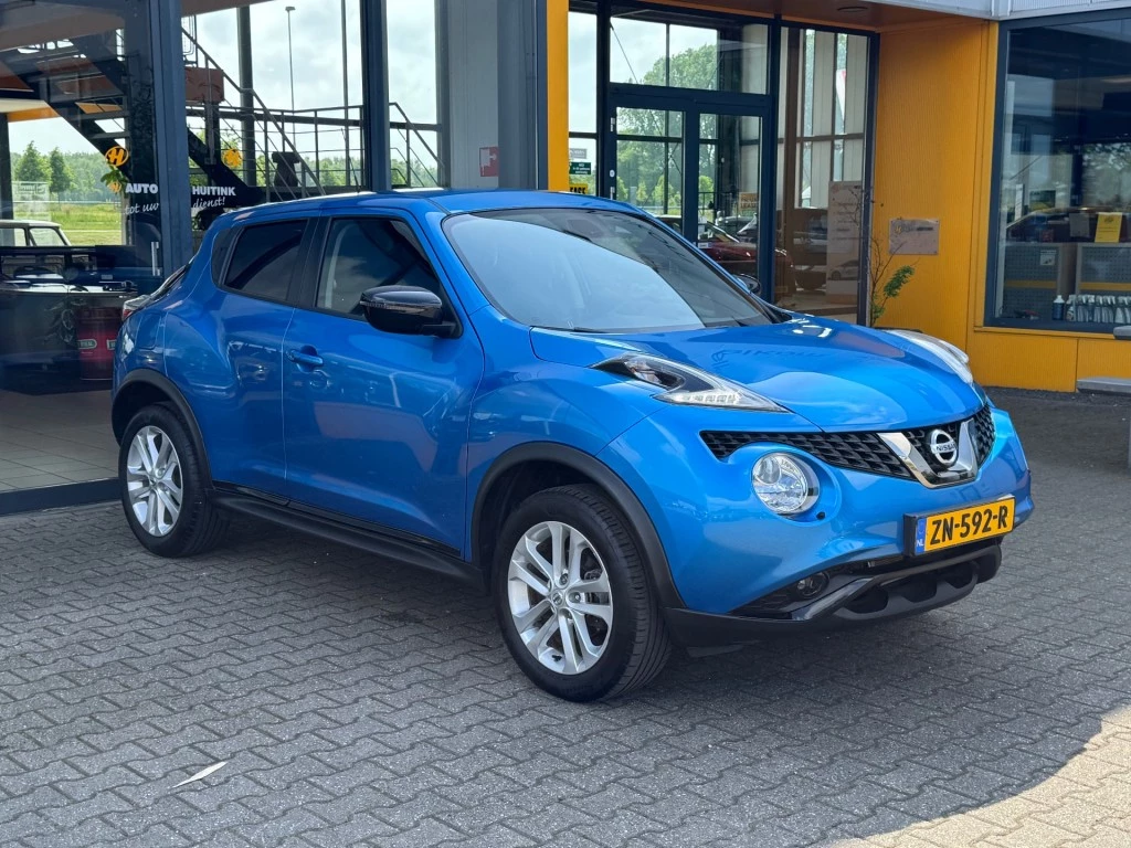 Hoofdafbeelding Nissan Juke