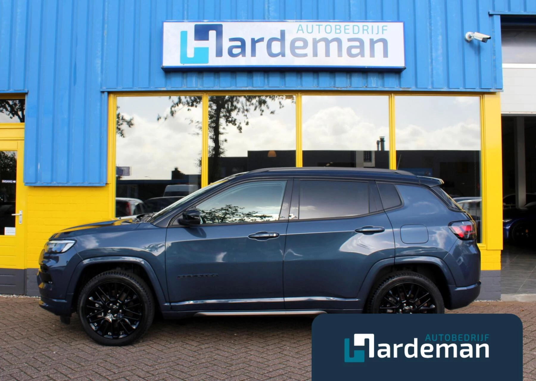 Hoofdafbeelding Jeep Compass