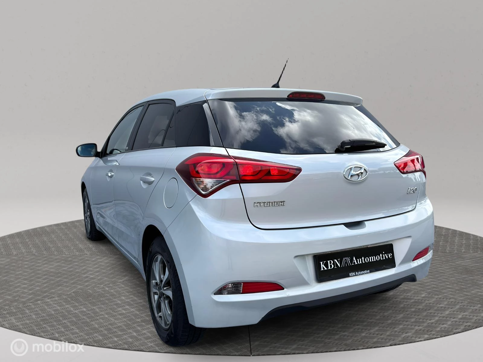 Hoofdafbeelding Hyundai i20