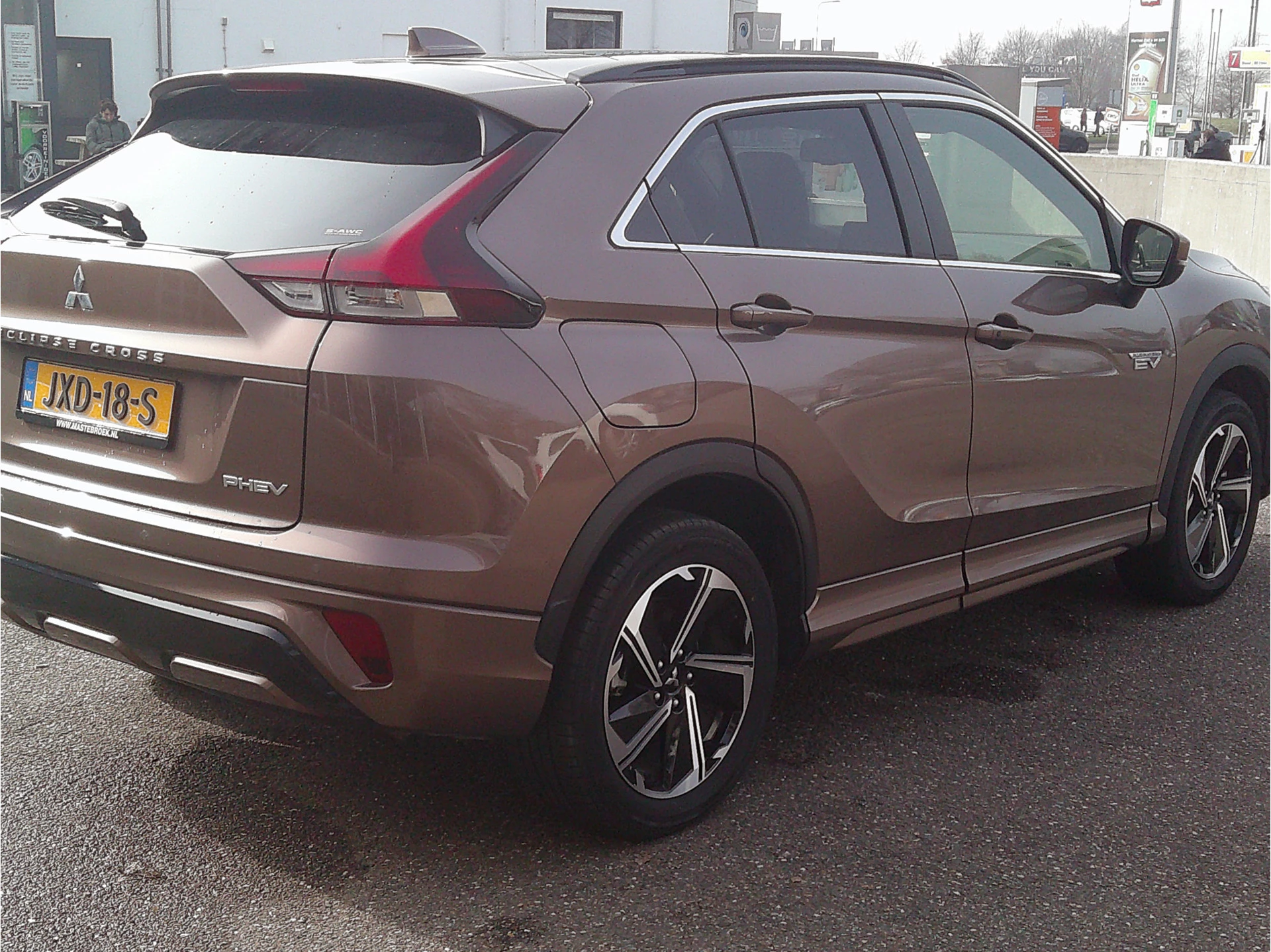 Hoofdafbeelding Mitsubishi Eclipse Cross