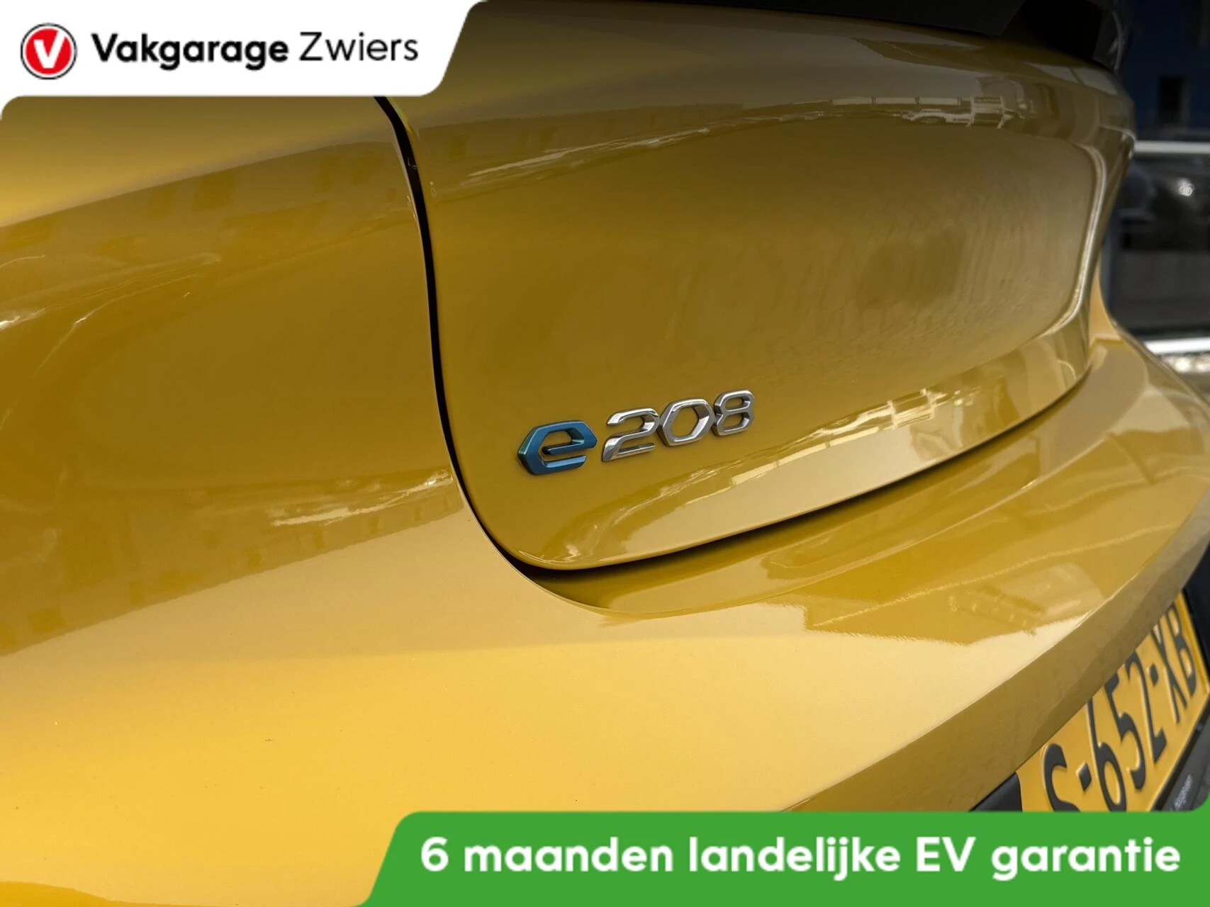 Hoofdafbeelding Peugeot e-208