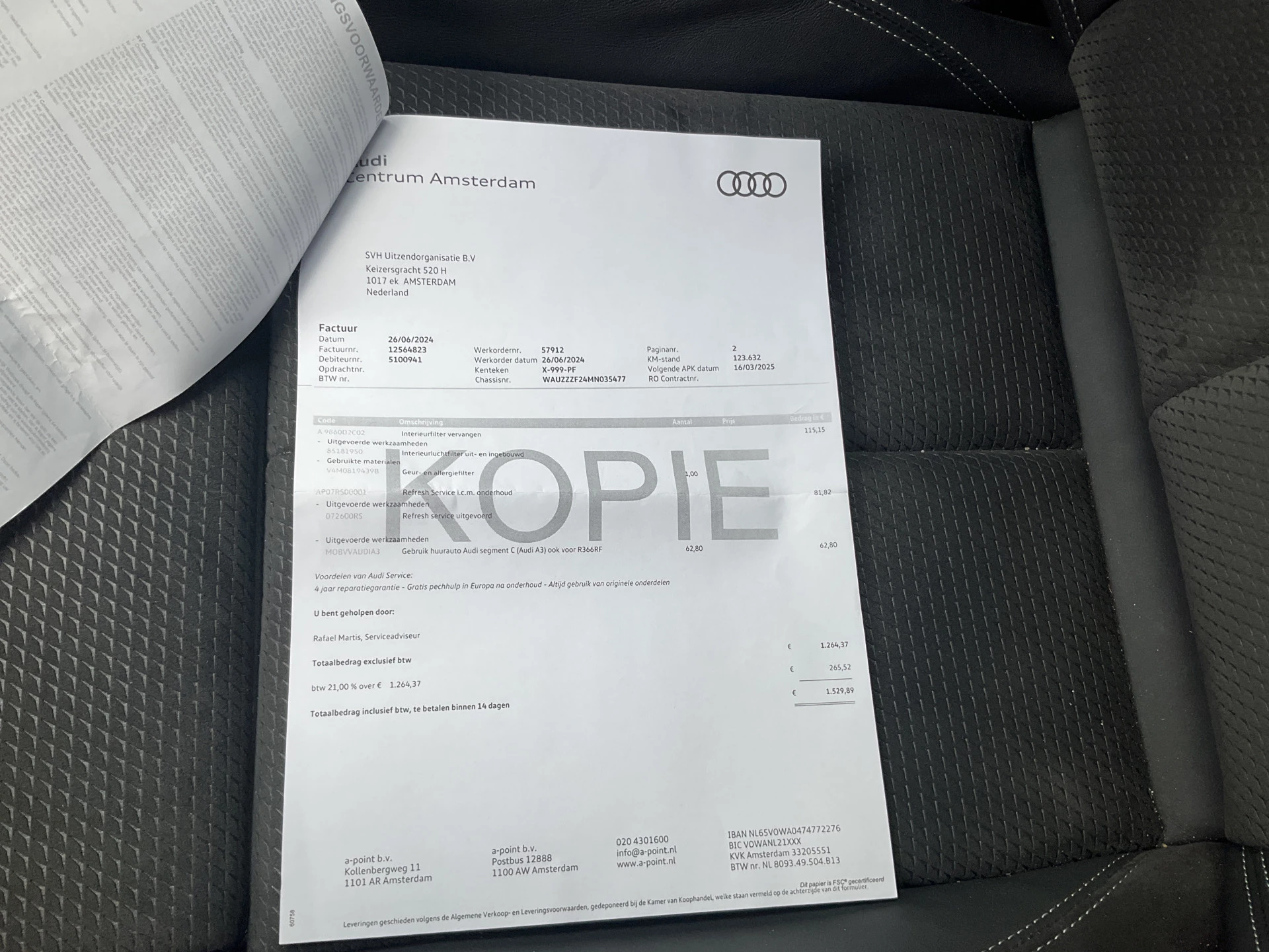 Hoofdafbeelding Audi A6