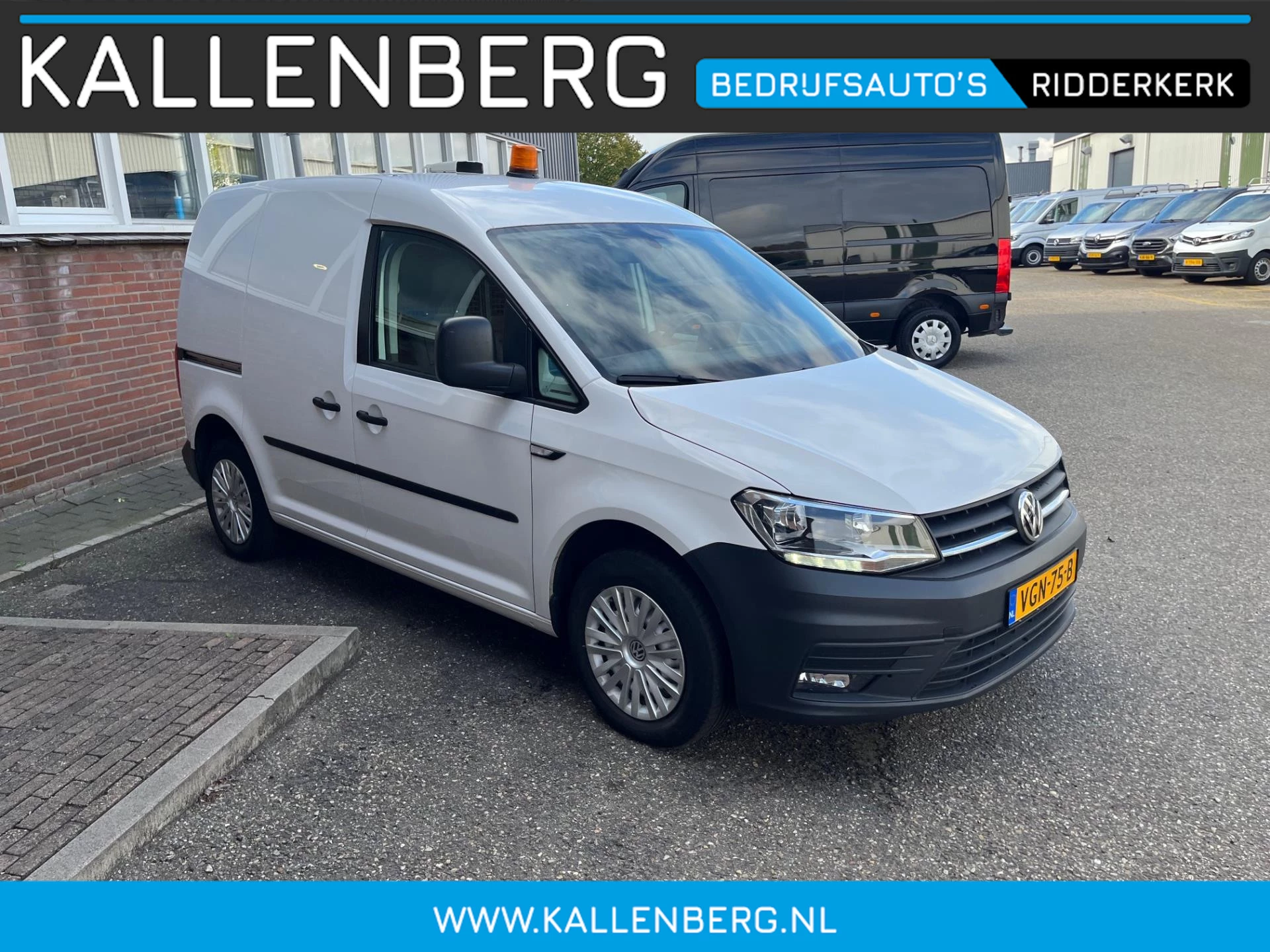 Hoofdafbeelding Volkswagen Caddy