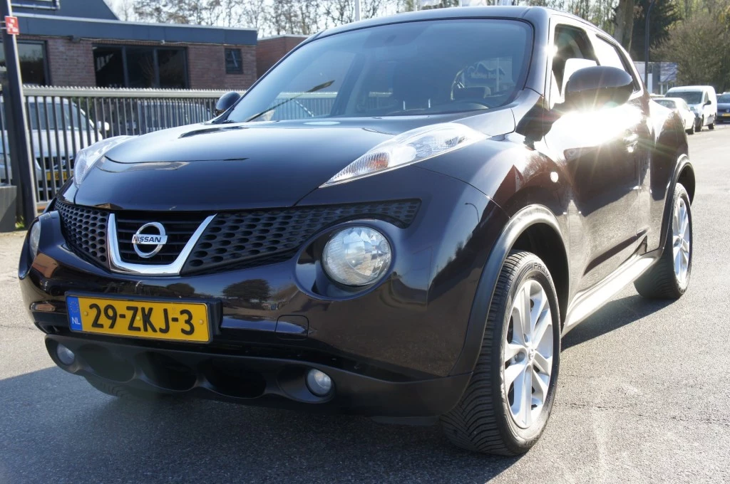 Hoofdafbeelding Nissan Juke