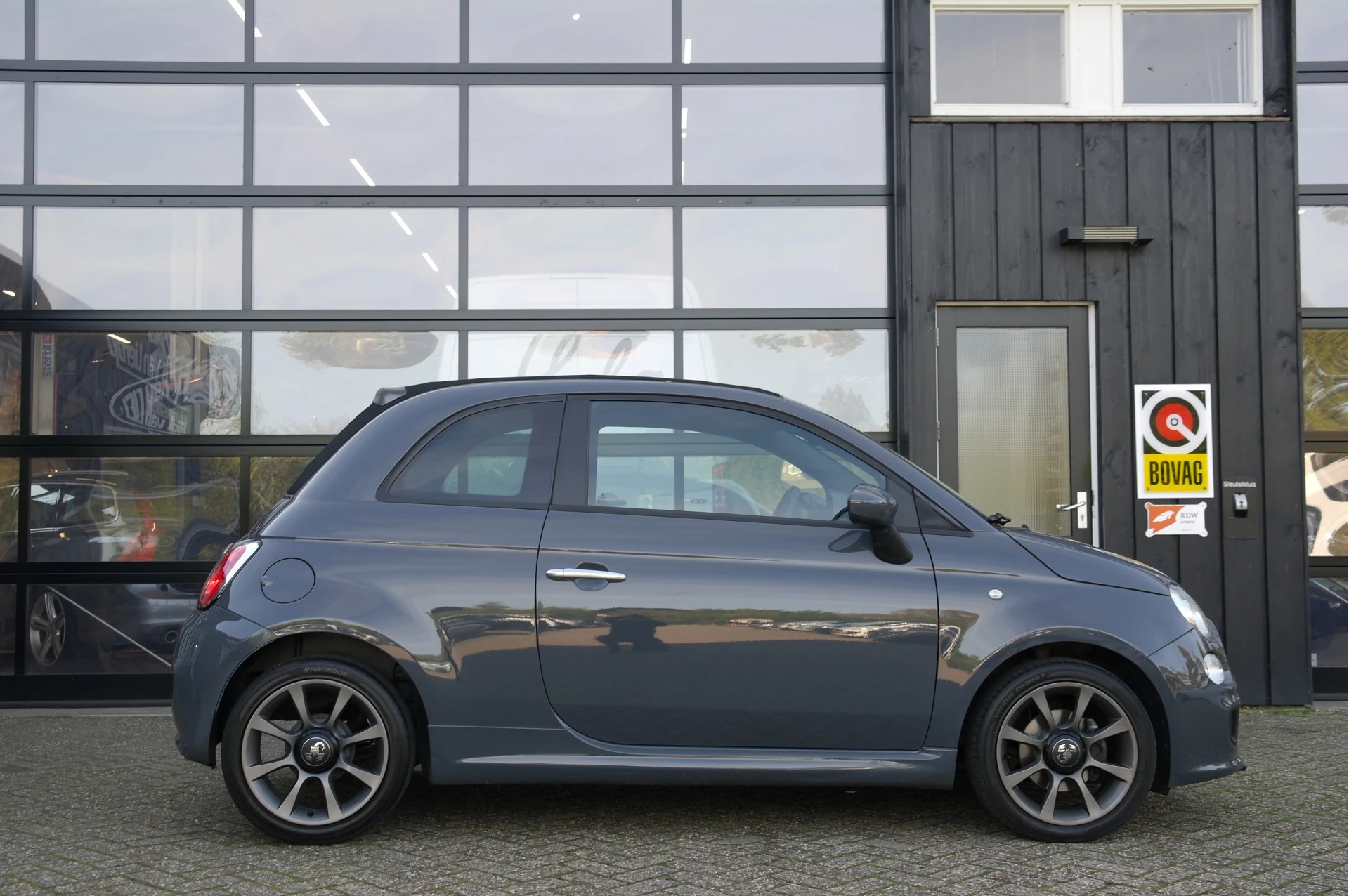 Hoofdafbeelding Fiat 500C