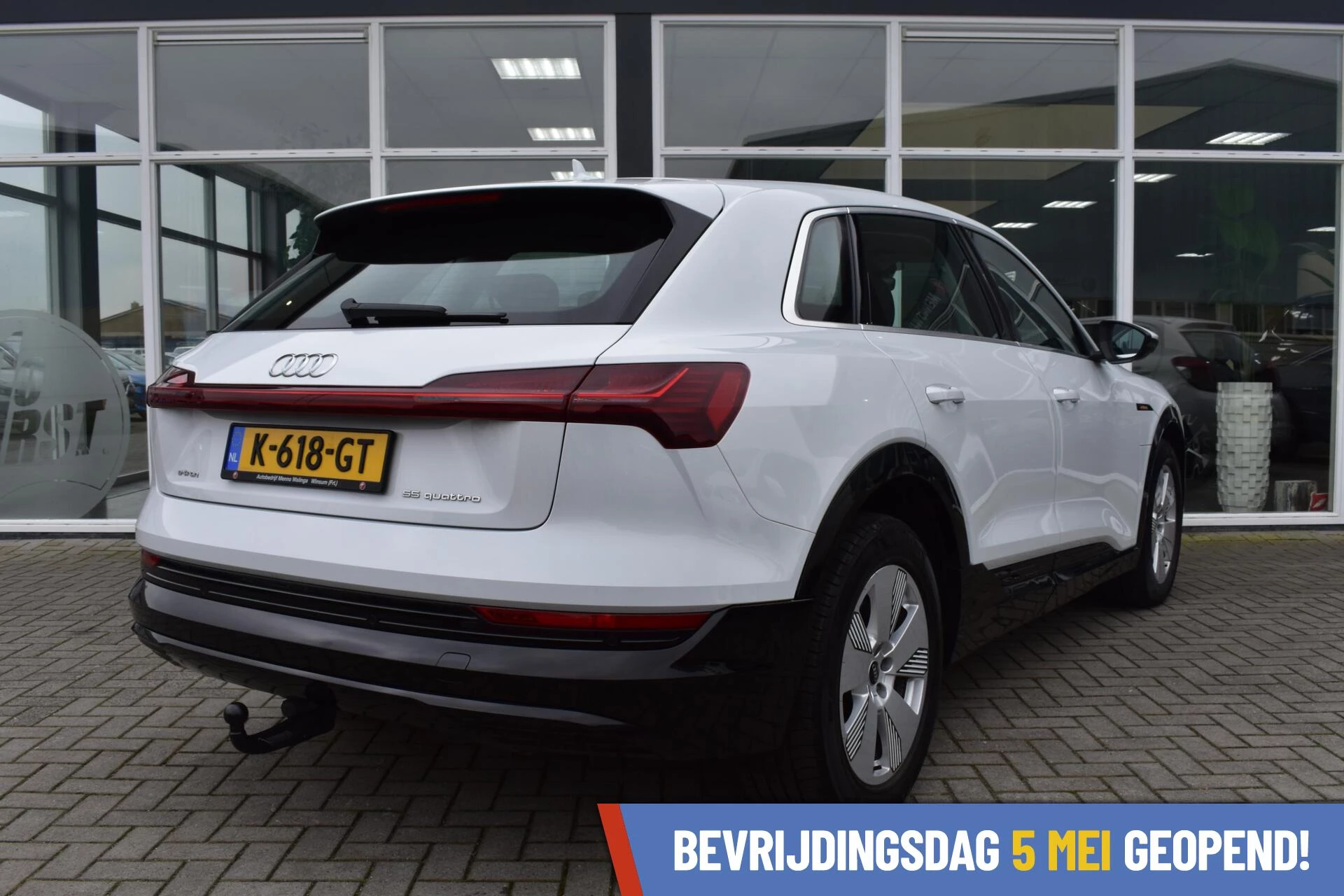 Hoofdafbeelding Audi e-tron