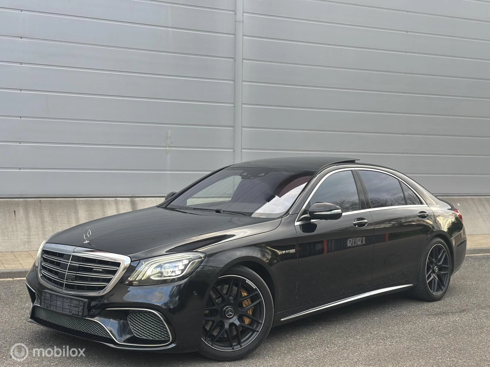 Hoofdafbeelding Mercedes-Benz S-Klasse