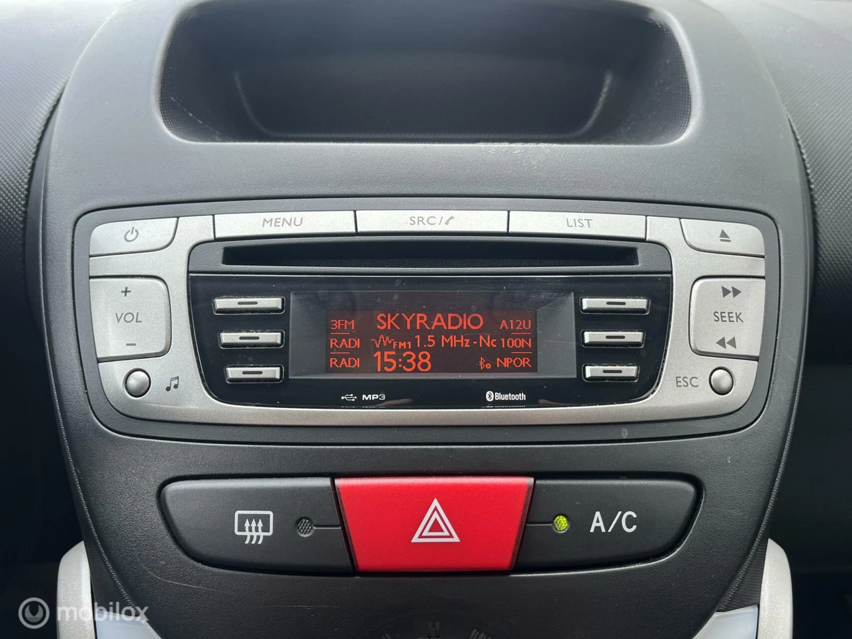 Hoofdafbeelding Peugeot 107