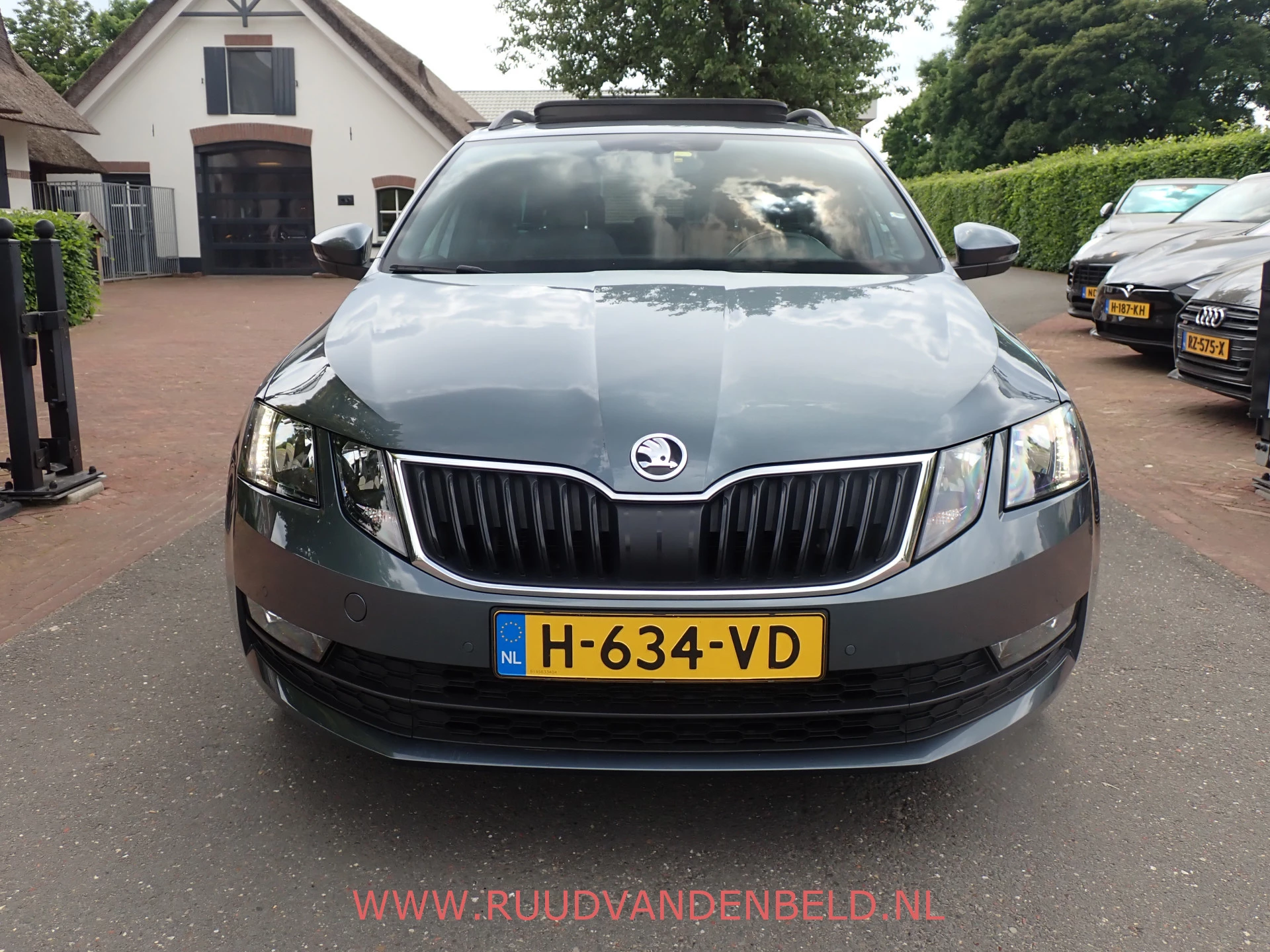 Hoofdafbeelding Škoda Octavia