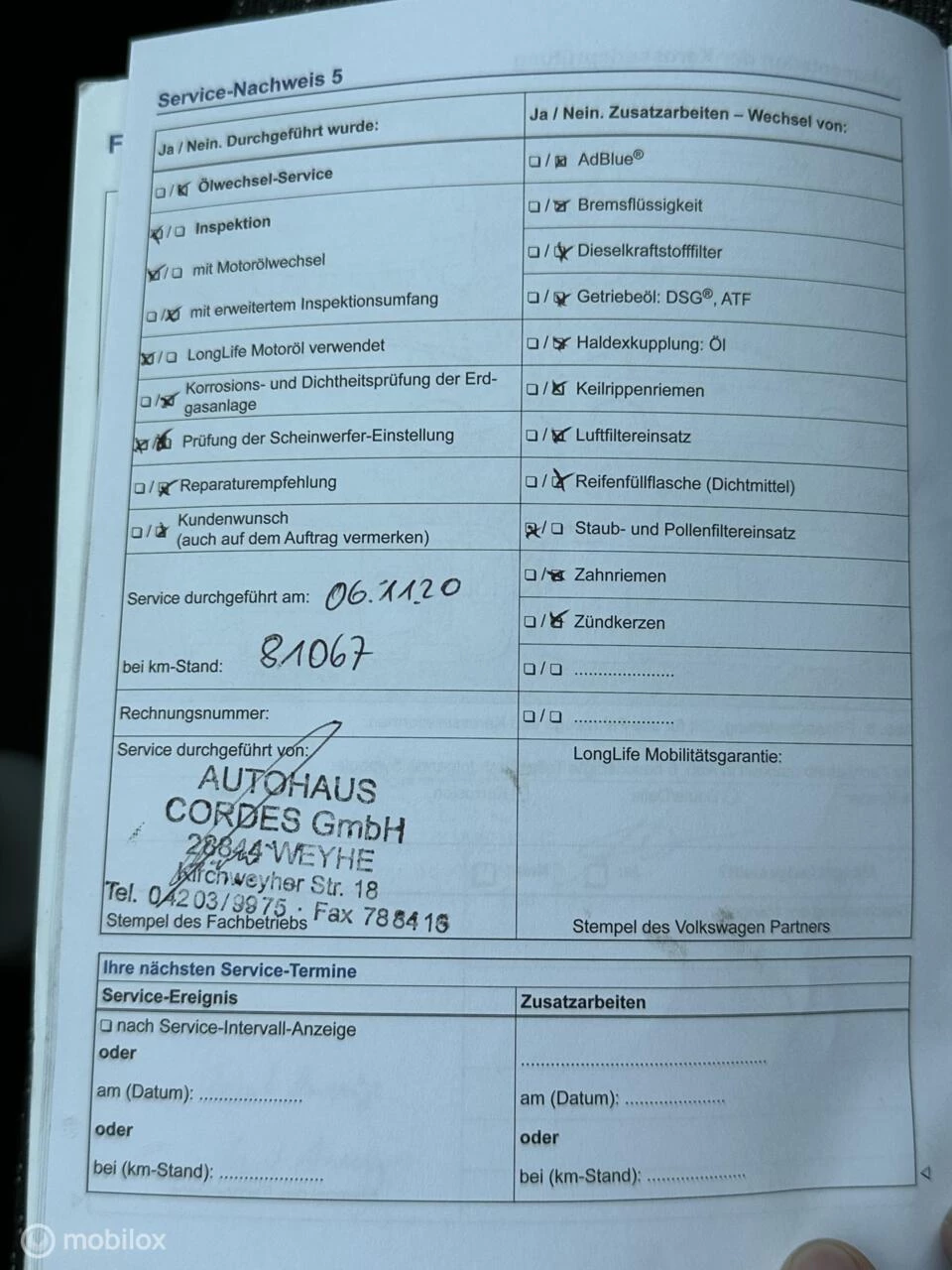 Hoofdafbeelding Volkswagen Touran