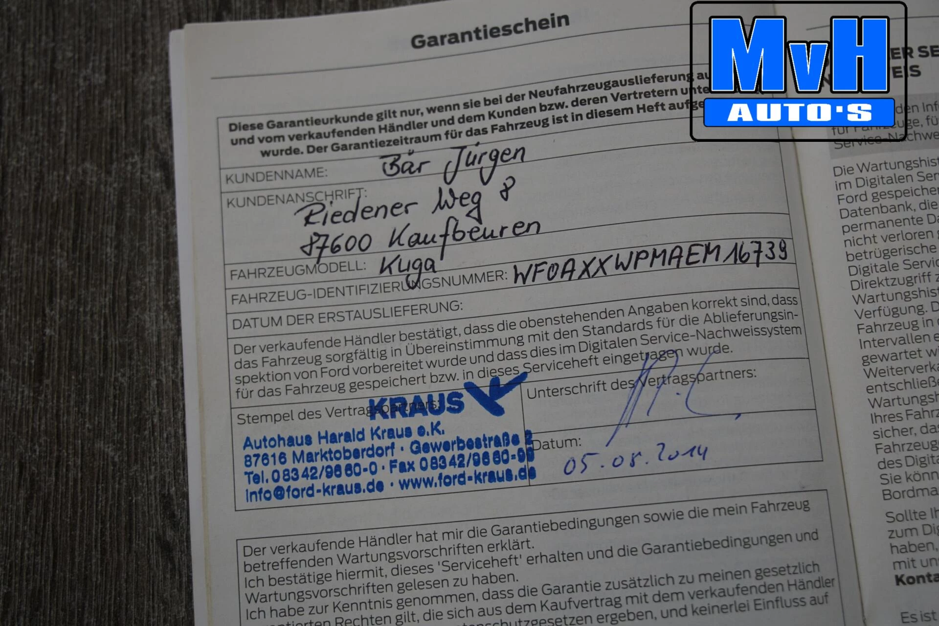 Hoofdafbeelding Ford Kuga