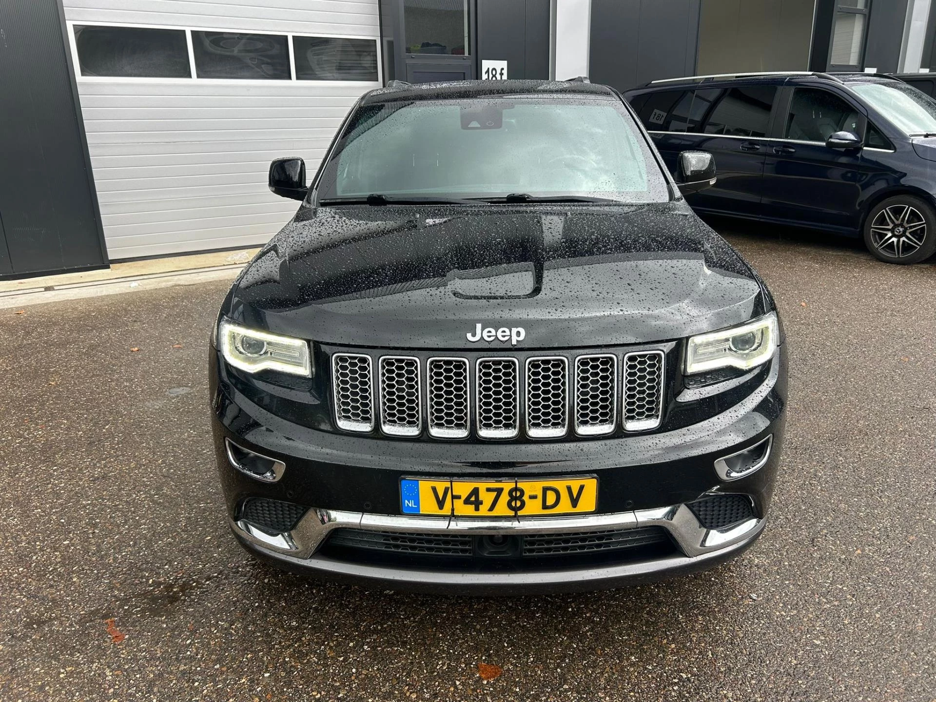 Hoofdafbeelding Jeep Grand Cherokee