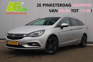 Opel Astra Sports Tourer 1.0 Turbo 120 Jaar Edition 16 inch Navigatie Carplay Android Clima Cruise Parkeersensor Getint Glas