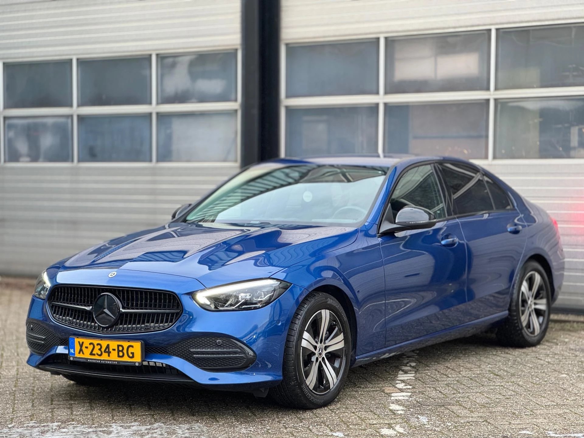 Hoofdafbeelding Mercedes-Benz C-Klasse