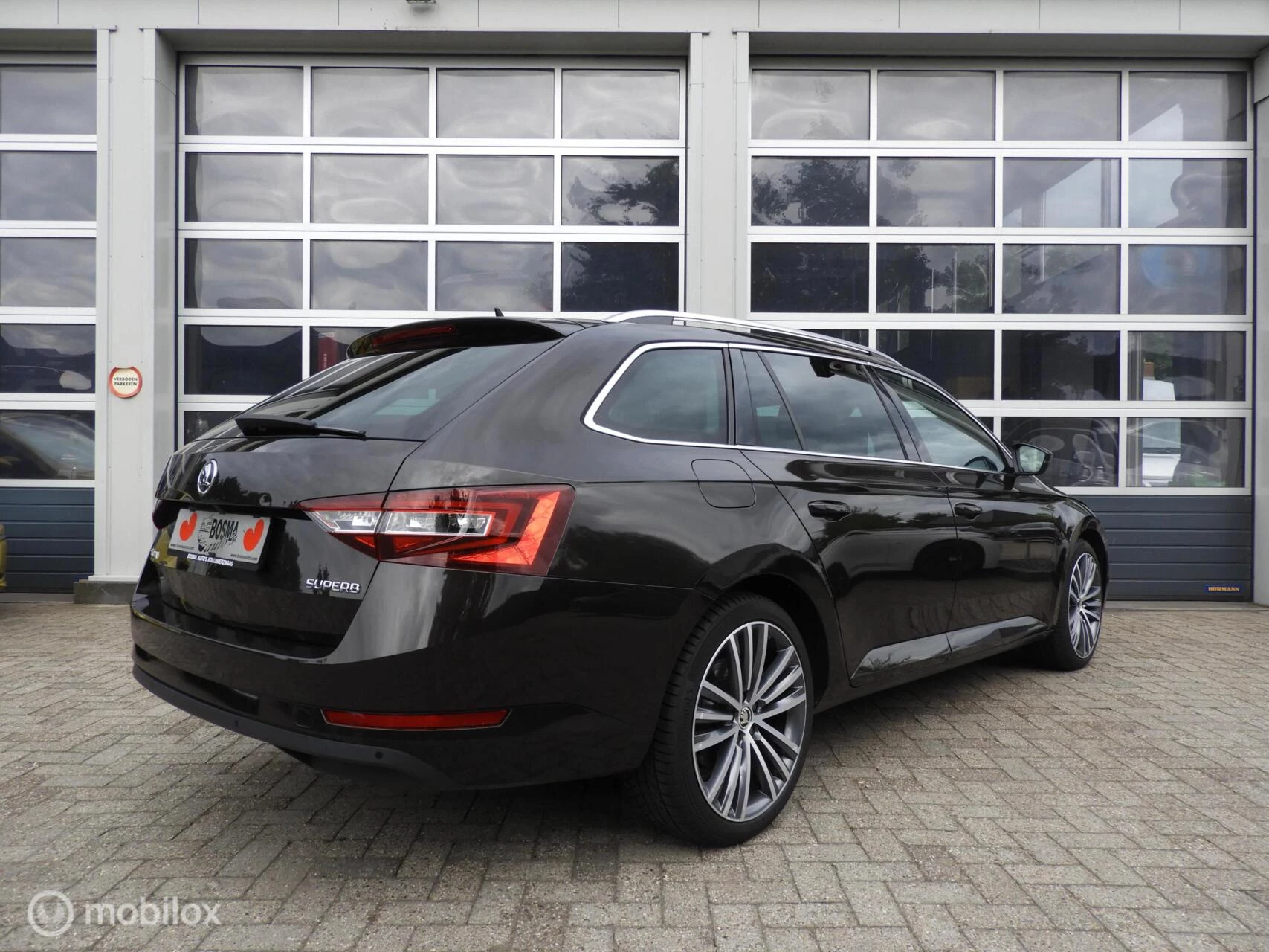 Hoofdafbeelding Škoda Superb