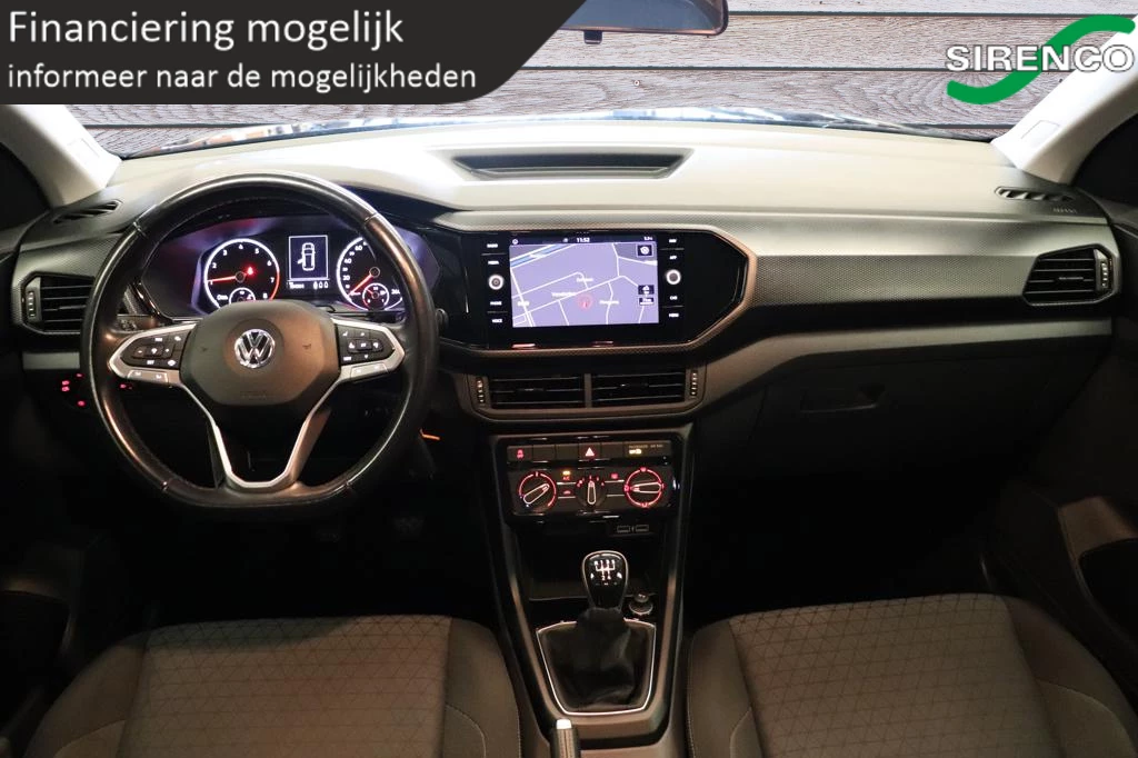Hoofdafbeelding Volkswagen T-Cross