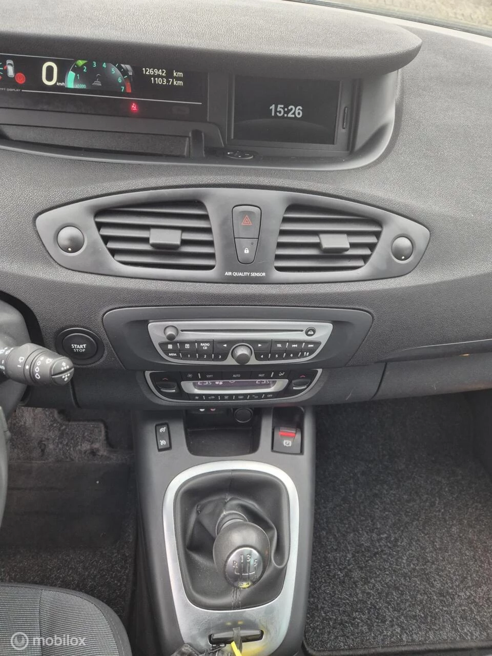 Hoofdafbeelding Renault Scénic