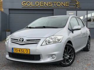 Hoofdafbeelding Toyota Auris Toyota Auris 1.6 Aspiration 2e Eigenaar,Navi,Clima,Cruise,6 Bak,Leder,132pk,Lm velgen,N.A.P,Apk tot 08-2026