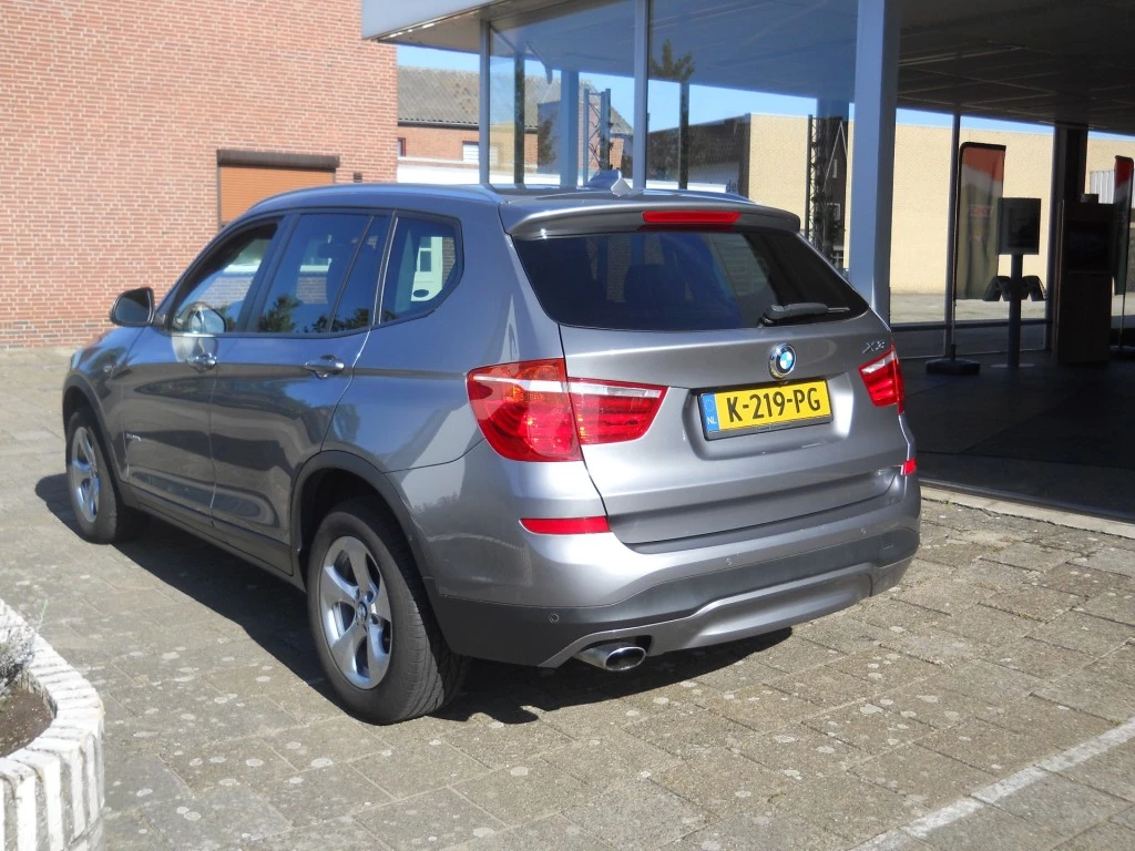 Hoofdafbeelding BMW X3