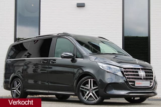 Hoofdafbeelding Mercedes-Benz V-Klasse Mercedes-Benz V-Klasse 300d / Exclusive / 6 Persoons / Luchtvering / Pano / INCL BTW-BPM / 2x Elec Schuifd / 360 Cam / Burmester / Vol Opties / NIEUW!!