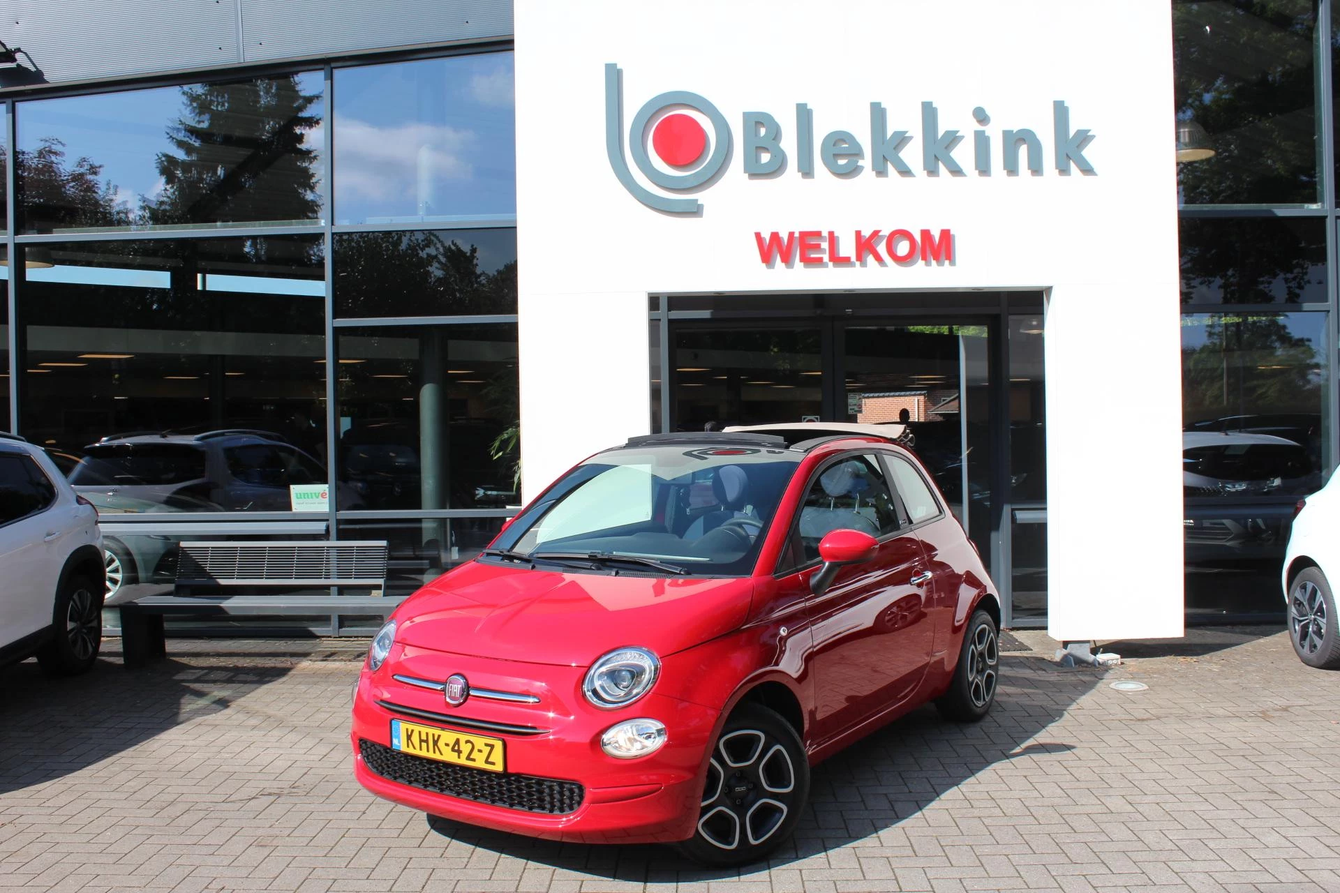 Hoofdafbeelding Fiat 500C