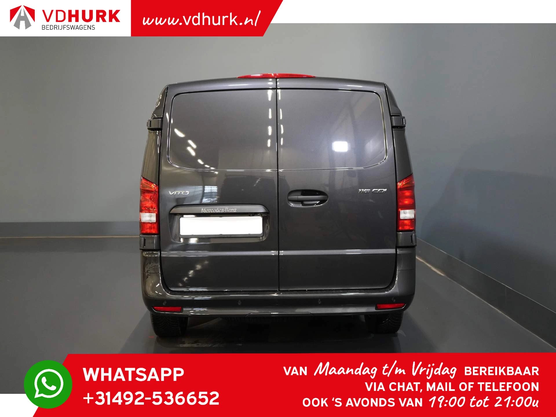 Hoofdafbeelding Mercedes-Benz Vito