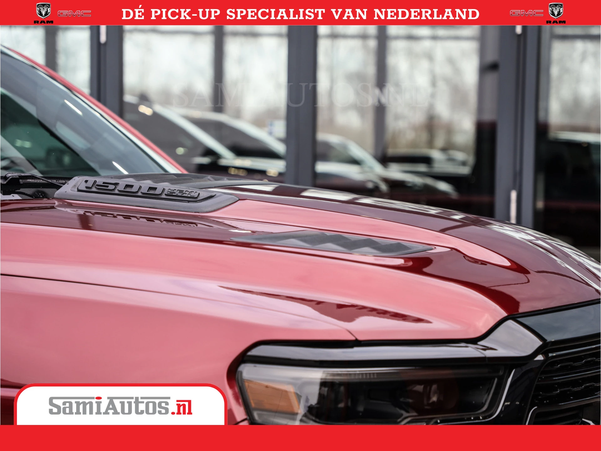 Hoofdafbeelding Dodge Ram 1500