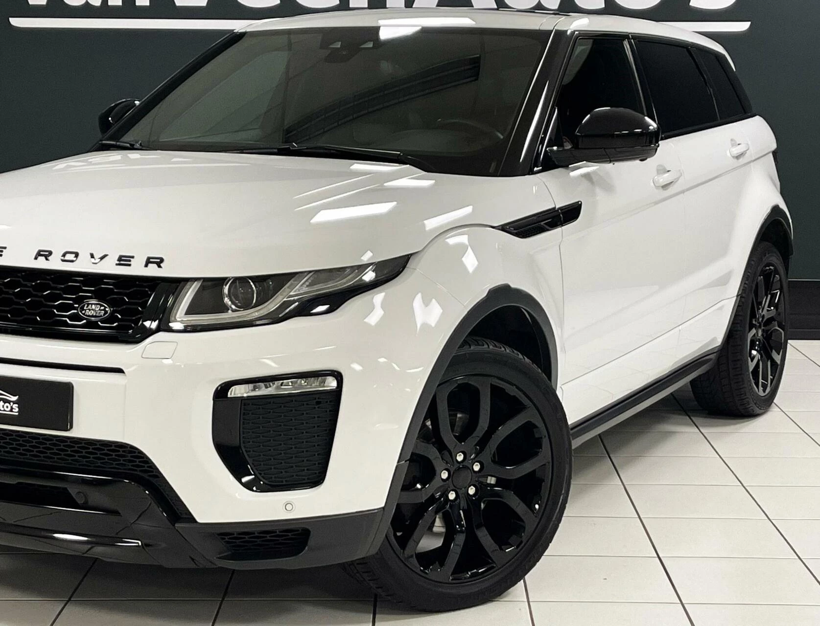 Hoofdafbeelding Land Rover Range Rover Evoque
