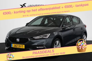SEAT Leon 1.4 TSI eHybrid PHEV FR Business Intense Stoelverwarming Trekhaak Keyless Apple Carplay Matrix LED
