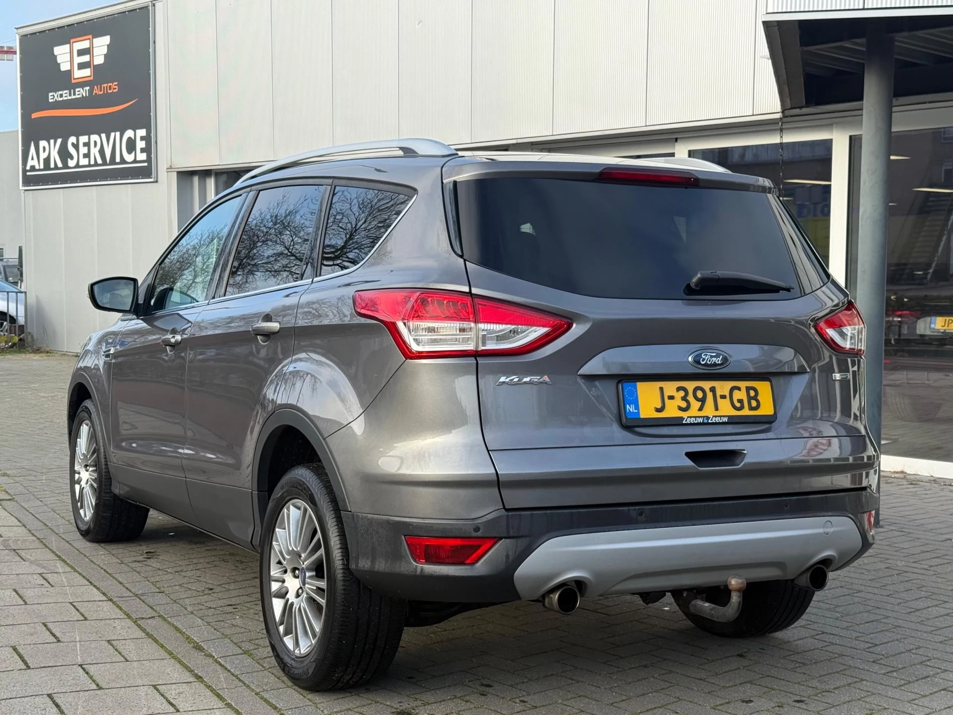 Hoofdafbeelding Ford Kuga