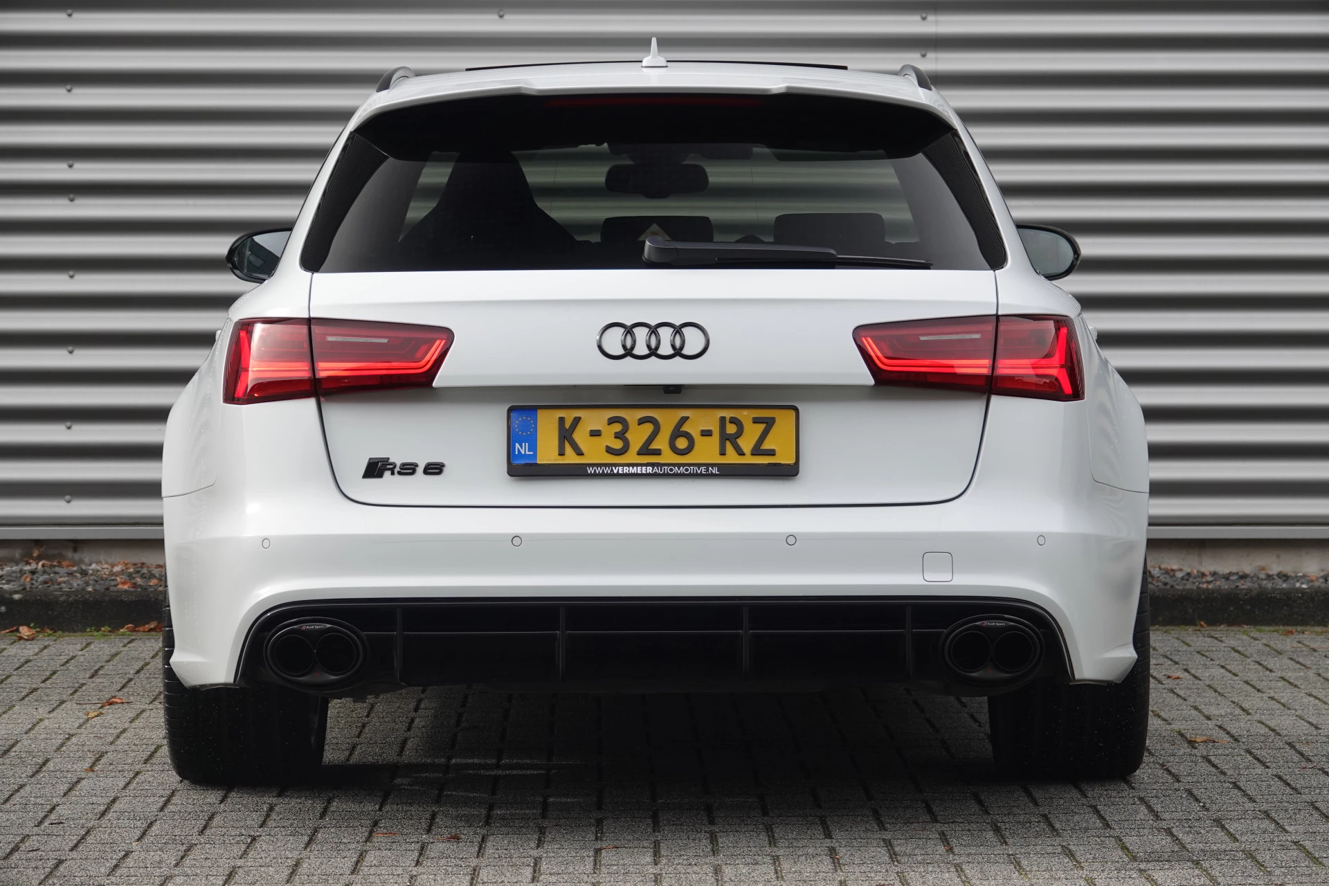 Hoofdafbeelding Audi RS6