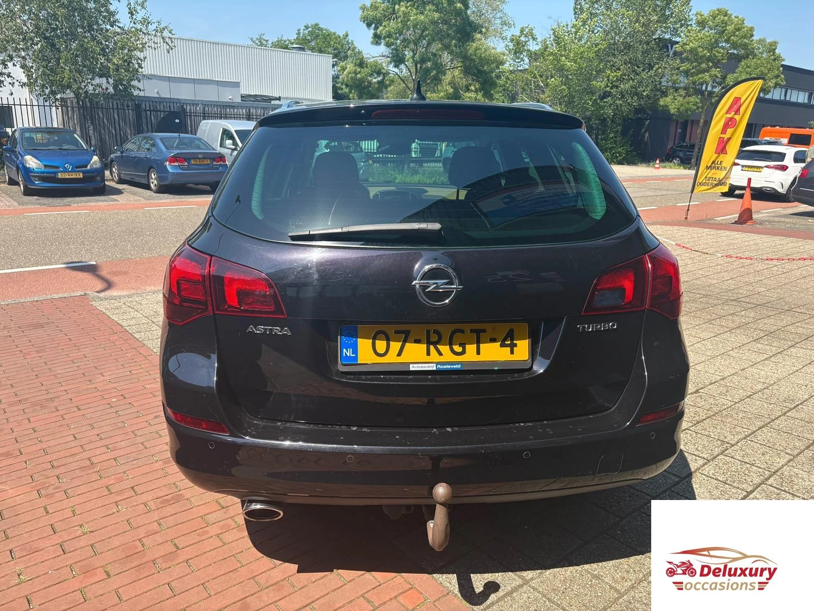 Hoofdafbeelding Opel Astra