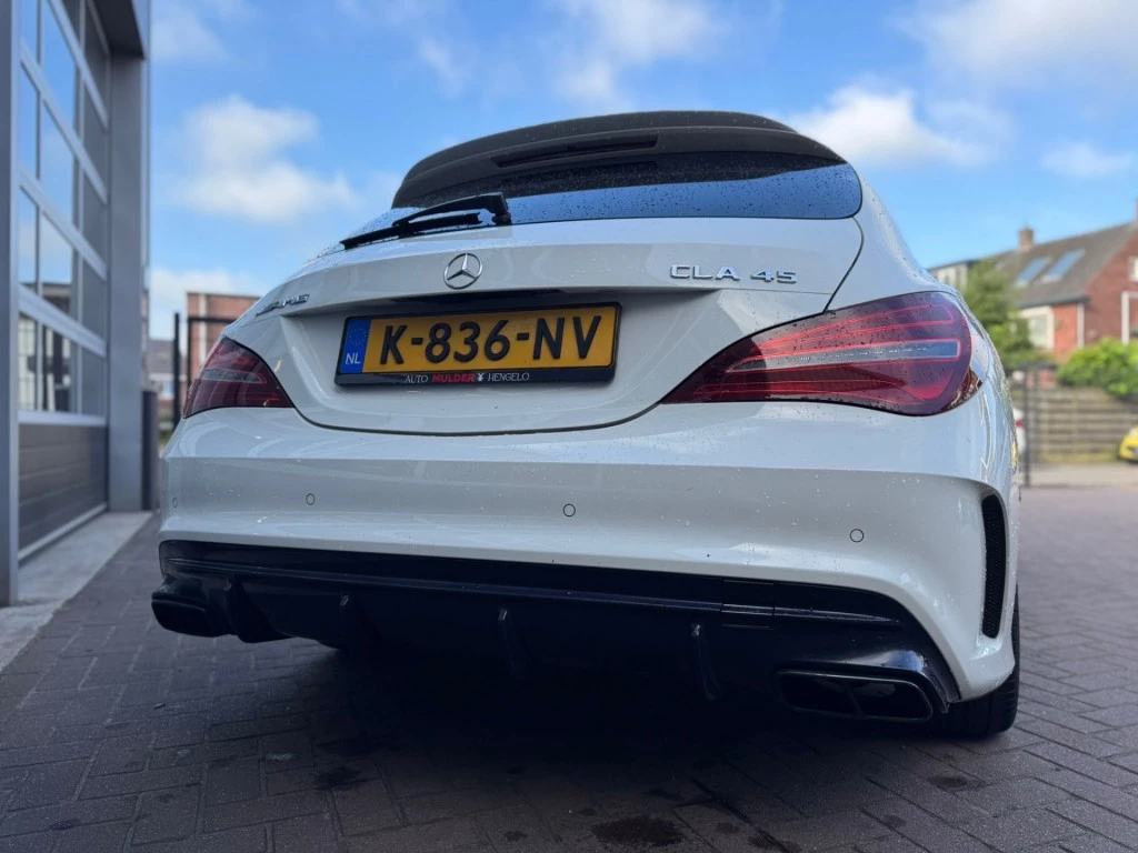 Hoofdafbeelding Mercedes-Benz CLA