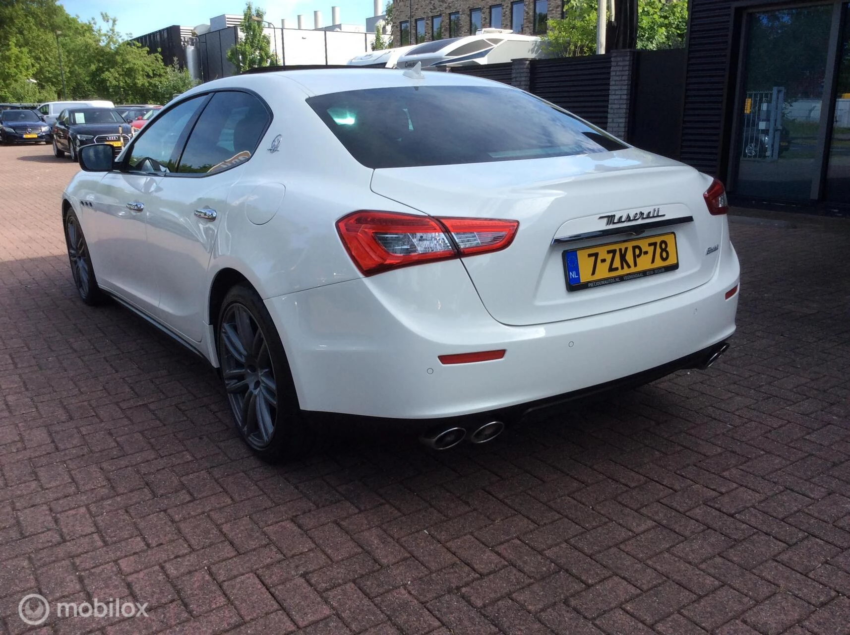 Hoofdafbeelding Maserati Ghibli