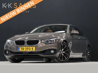 BMW 4 Serie Gran Coupé 420i High Executive [SCHUIFKANTELDAK, PDC V+A, STOELVERWARMING, ADAPTIVE CRUISE, VOL LEDER, BLUETOOTH, CLIMATE, NIEUWSTAAT]