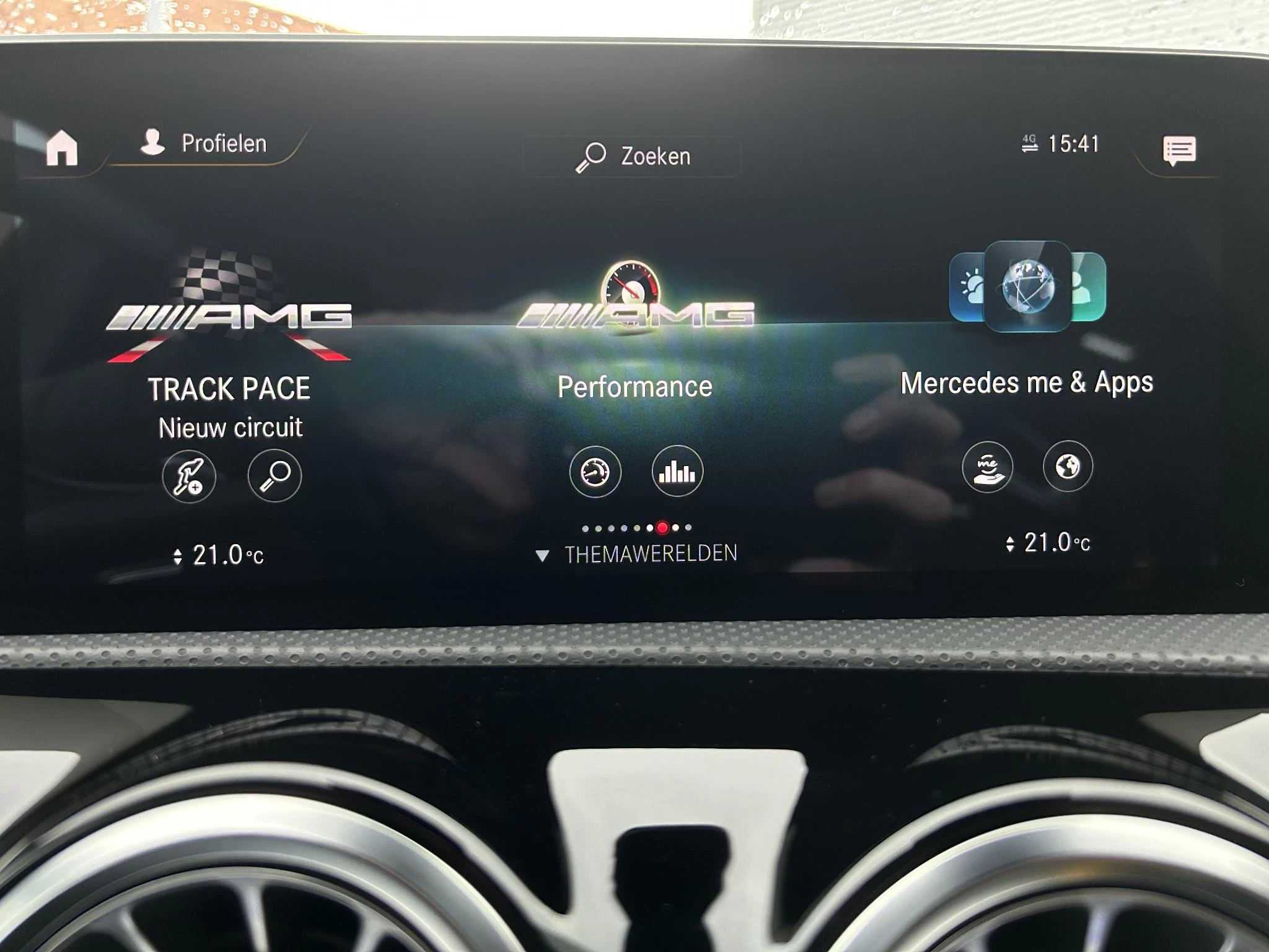 Hoofdafbeelding Mercedes-Benz A-Klasse