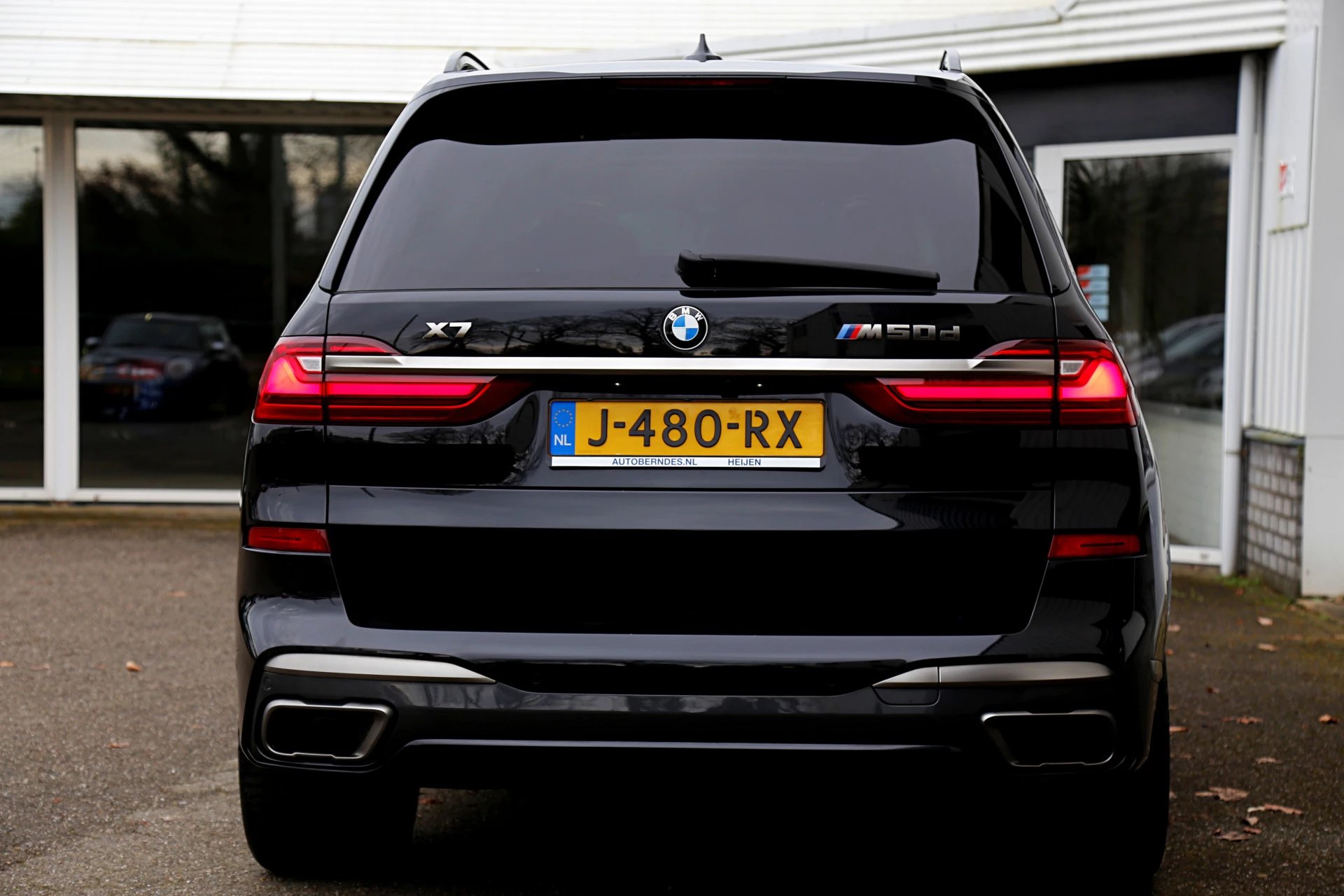 Hoofdafbeelding BMW X7