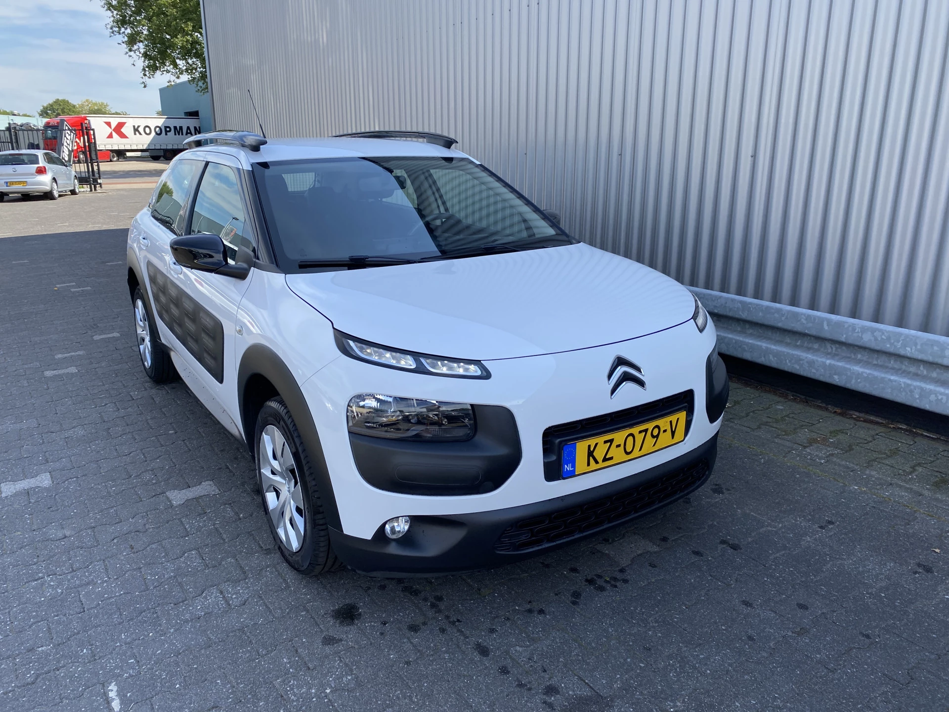 Hoofdafbeelding Citroën C4 Cactus