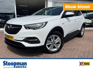 Hoofdafbeelding Opel Grandland X Opel Grandland X Turbo 130pk Online Ed. Clima Cruise Stoelv. 99.738km