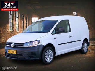 Volkswagen Caddy 1.0 TSI - BPM vrij - cruise - airco - trekhaak