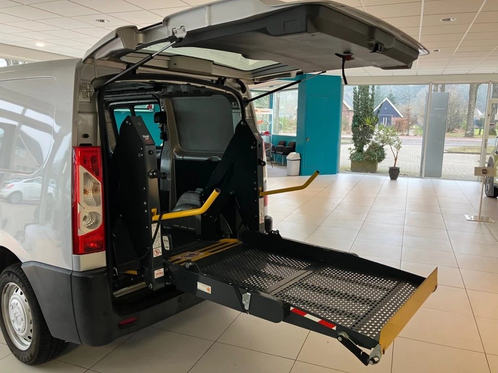 Hoofdafbeelding Citroën Jumpy