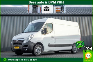 Opel Movano 2.3 CDTI L2H2 | Euro 6 | 131 PK | Inrichting | Cruise | Climate