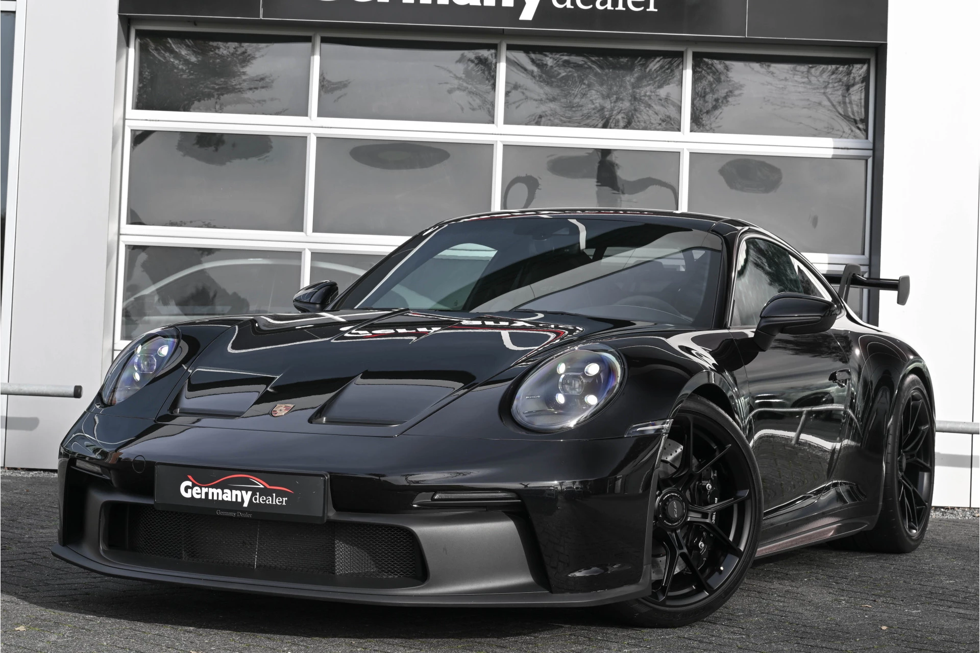 Hoofdafbeelding Porsche 911