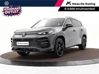 Volkswagen Tayron R-Line Edition 1.5 eHybrid 204 PK 6 versn. DSG · Rondomzichtcamera · Panoramaschuif-kanteldak · Trekhaak inklapbaar, met elektrische ontgrendeling, incl. aanhangermanoeuvreerhulp Trailer Assist · Voorraad OUTLET · Prijs is inclusief inruilpremie ·
