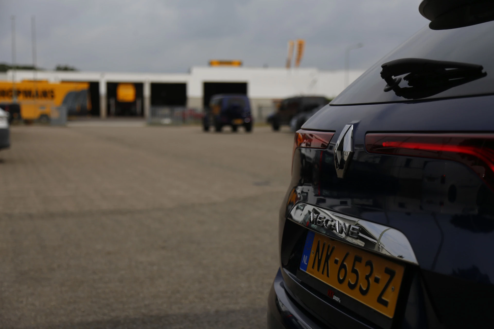 Hoofdafbeelding Renault Mégane Estate