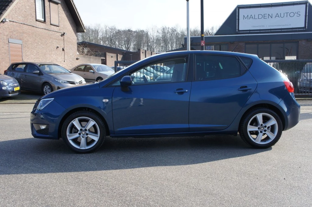 Hoofdafbeelding SEAT Ibiza