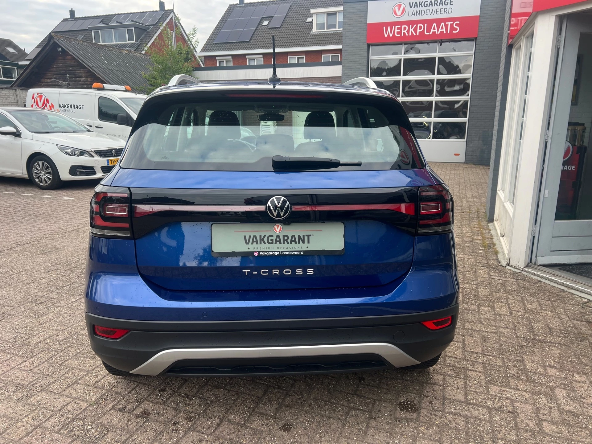 Hoofdafbeelding Volkswagen T-Cross