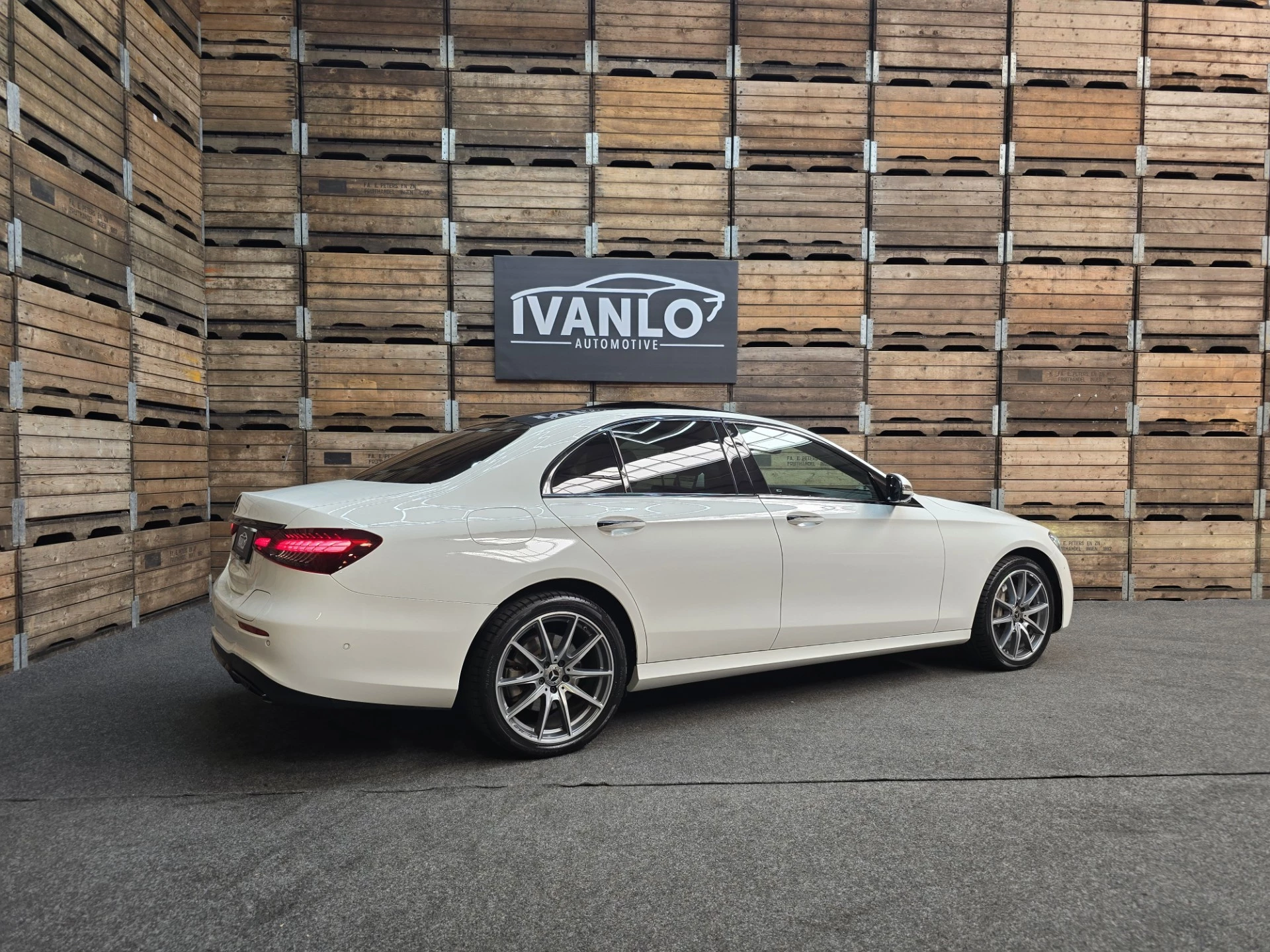 Hoofdafbeelding Mercedes-Benz E-Klasse