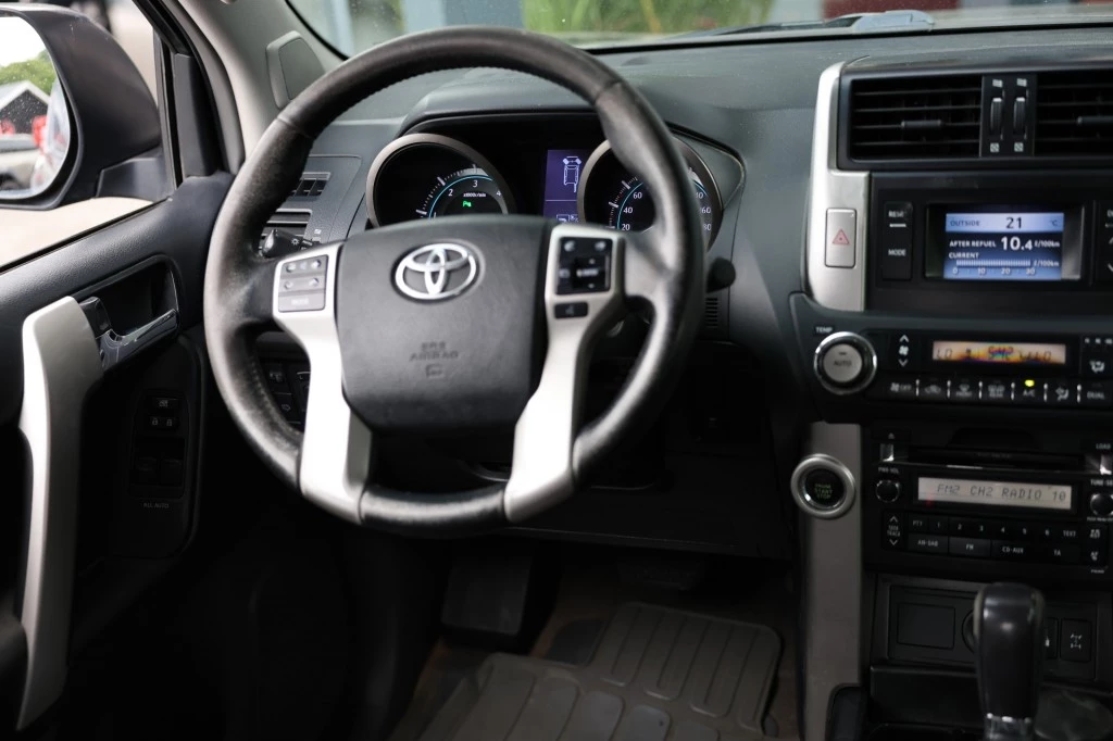 Hoofdafbeelding Toyota Land Cruiser